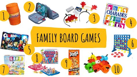 family game|The 22+ Best Family Games for All Ages: Ultimate 2024 Guide.